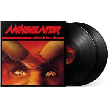 ANNIHILATOR: Refresh The Demon (2LP, 2025 remastered)