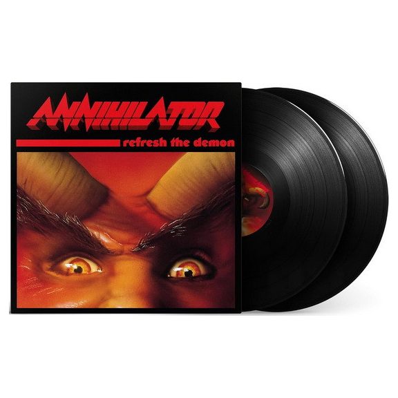 ANNIHILATOR: Refresh The Demon (2LP, 2025 remastered) ANNIHILATOR: Refresh The Demon (2LP, 2025 remastered)