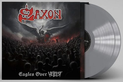 SAXON: Eagles Over Hellfest (2LP, coloured, ltd.)