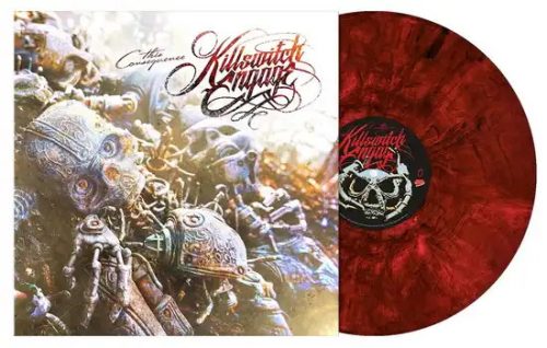 KILLSWITCH ENGAGE: This Consequence (LP, red)