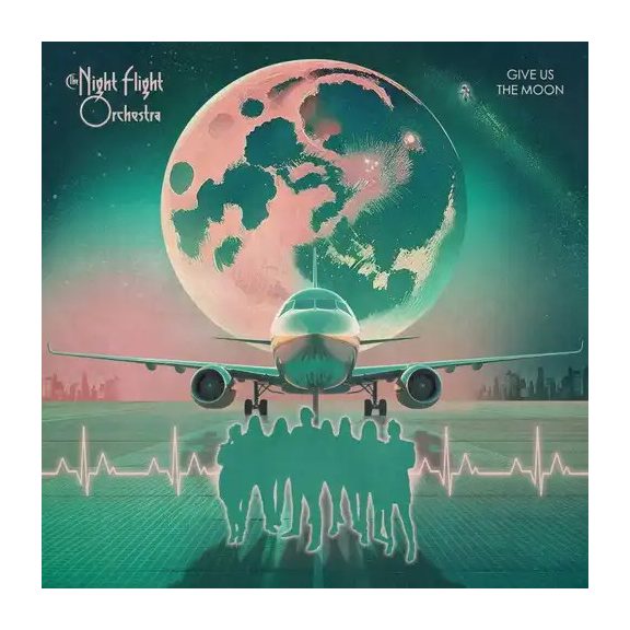 NIGHT FLIGHT ORCHESTRA: Give Us The Moon (CD) NIGHT FLIGHT ORCHESTRA: Give Us The Moon (CD)