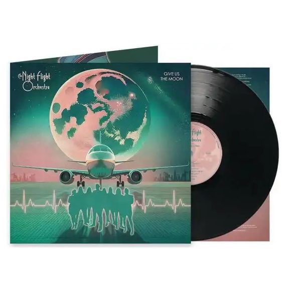 NIGHT FLIGHT ORCHESTRA: Give Us The Moon (2LP) NIGHT FLIGHT ORCHESTRA: Give Us The Moon (2LP)