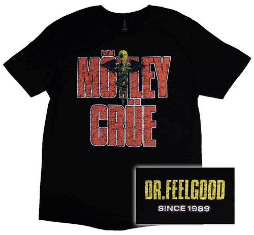 MÖTLEY CRÜE: Dr. Feelgood Since 1989 (póló)