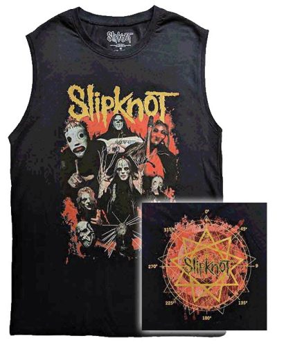 SLIPKNOT: Come Play (tank t-shirt) (ujjatlan póló)