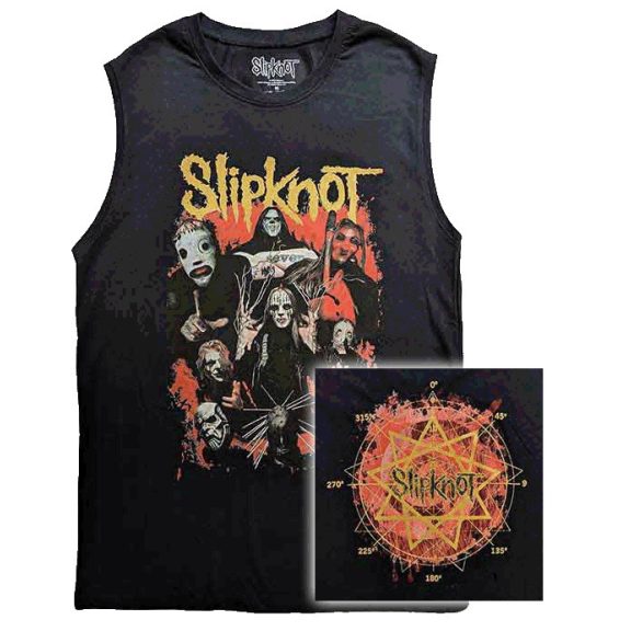 SLIPKNOT: Come Play (tank t-shirt) (ujjatlan póló) SLIPKNOT: Come Play (tank t-shirt) (ujjatlan póló)