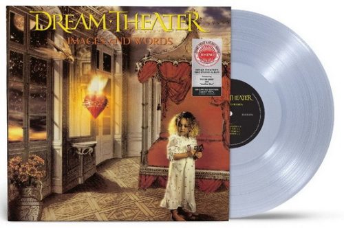 DREAM THEATER: Images And Words (LP, clear, 140 gr