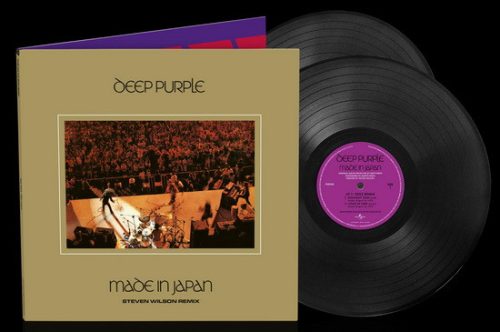 DEEP PURPLE: Made In Japan 50 (2LP, 2025 Steven Wilson Mix, ltd.)