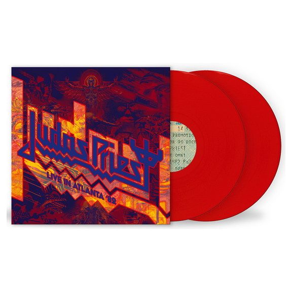 JUDAS PRIEST: Live In Atlanta '82 (2LP, red, ltd.) JUDAS PRIEST: Live In Atlanta '82 (2LP, red, ltd.)