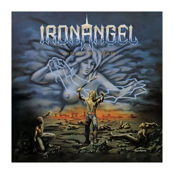 IRON ANGEL: Winds Of War (CD) IRON ANGEL: Winds Of War (CD)