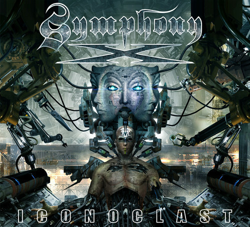 SYMPHONY X: Iconoclast (CD)