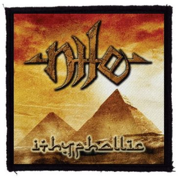 NILE: Ithyphallic (9,5 cm x 9,5 cm) (felvarró)