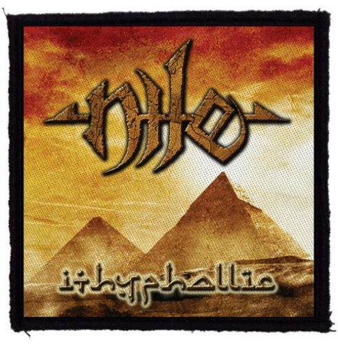 NILE: Ithyphallic (9,5 cm x 9,5 cm) (felvarró)