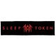 SLEEP TOKEN: Logo superstrip (22 cm x 5 cm) (felvarró)