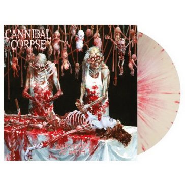 CANNIBAL CORPSE: Butchered At Birth (LP, splatter)