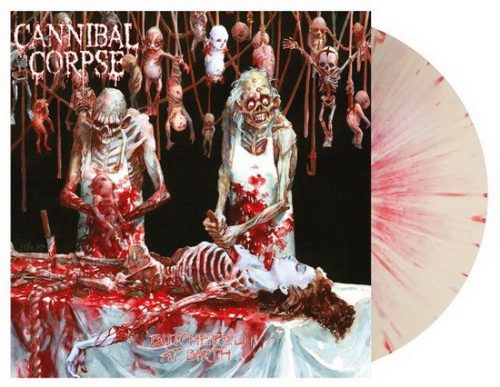 CANNIBAL CORPSE: Butchered At Birth (LP, splatter)