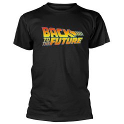 BACK TO THE FUTURE: Logo One (póló)