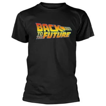 BACK TO THE FUTURE: Logo One (póló)