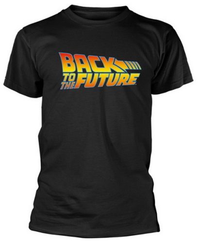 BACK TO THE FUTURE: Logo One (póló)