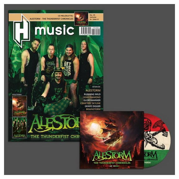 ALESTORM: The Thunderfist Chronicles (CD+H-Music mgazin) ALESTORM: The Thunderfist Chronicles (CD+H-Music mgazin)
