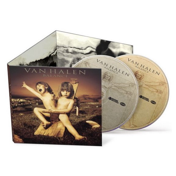 VAN HALEN: Balance (2CD) VAN HALEN: Balance (2CD)