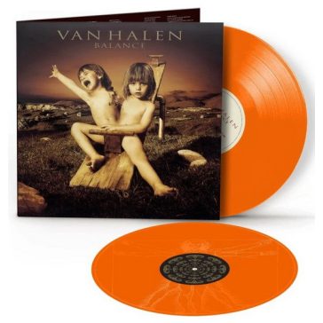 VAN HALEN: Balance (2LP, orange)