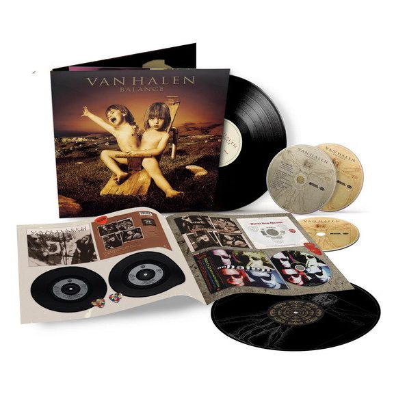 VAN HALEN: Balance (2LP + 3CD, box, ltd.) VAN HALEN: Balance (2LP + 3CD, box, ltd.)