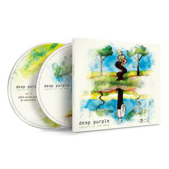 DEEP PURPLE: Rapture Of The Deep (2CD) (akciós!) DEEP PURPLE: Rapture Of The Deep (2CD) (akciós!)