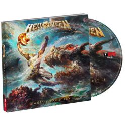 HELLOWEEN: Giants & Monsters (CD, +1 bonus, digipack)