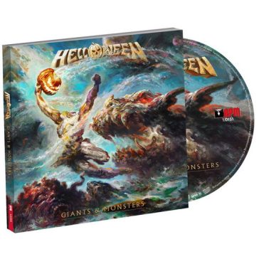 HELLOWEEN: Giants & Monsters (CD, +1 bonus, digipack)