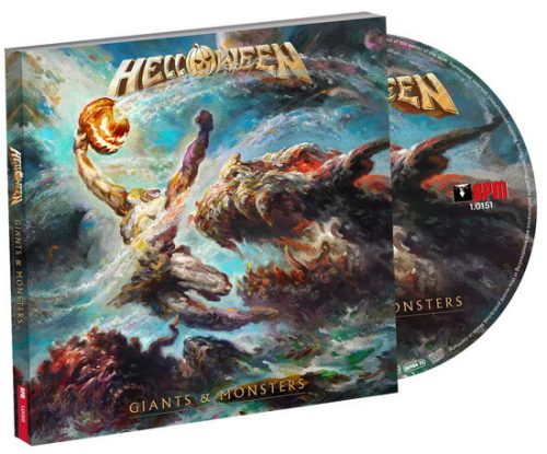 HELLOWEEN: Giants & Monsters (CD, +1 bonus, digipack)