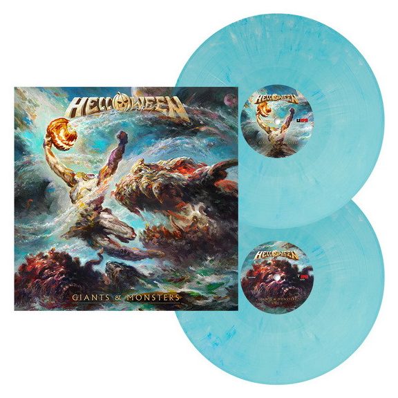 HELLOWEEN: Giants & Monsters (2LP, blue) HELLOWEEN: Giants & Monsters (2LP, blue)