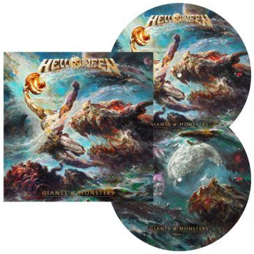 HELLOWEEN: Giants & Monsters (2LP, picture disc)