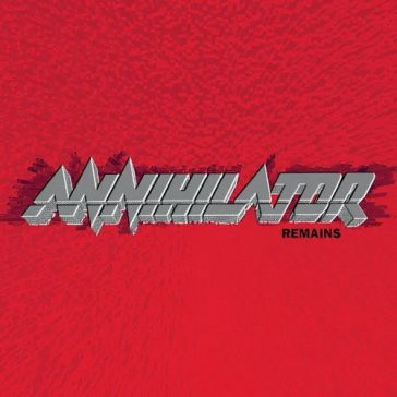 ANNIHILATOR: Remains (CD, reissue)