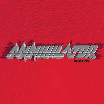 ANNIHILATOR: Remains (CD, reissue)