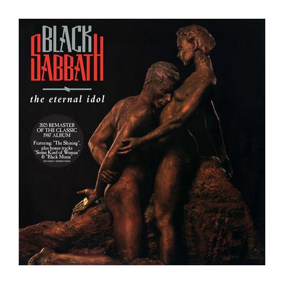 BLACK SABBATH: The Eternal Idol (CD, +2 bonus, 2025 remaster) BLACK SABBATH: The Eternal Idol (CD, +2 bonus, 2025 remaster)