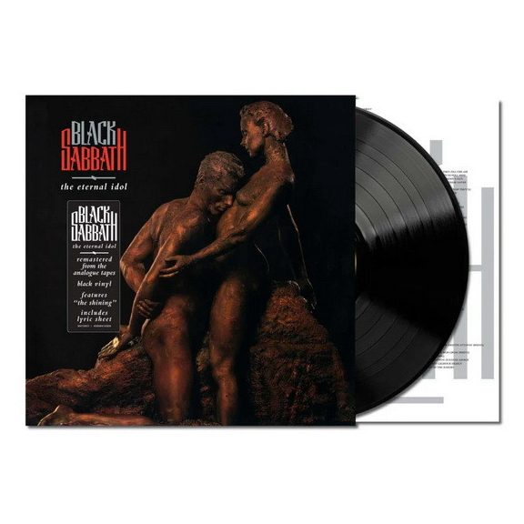 BLACK SABBATH: The Eternal Idol (LP, 2025 remaster) BLACK SABBATH: The Eternal Idol (LP, 2025 remaster)