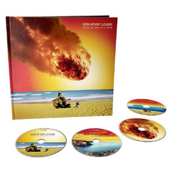 ARJEN LUCASSEN: Songs No One Will Hear (3CD+Blu-ray artbook) ARJEN LUCASSEN: Songs No One Will Hear (3CD+Blu-ray artbook)