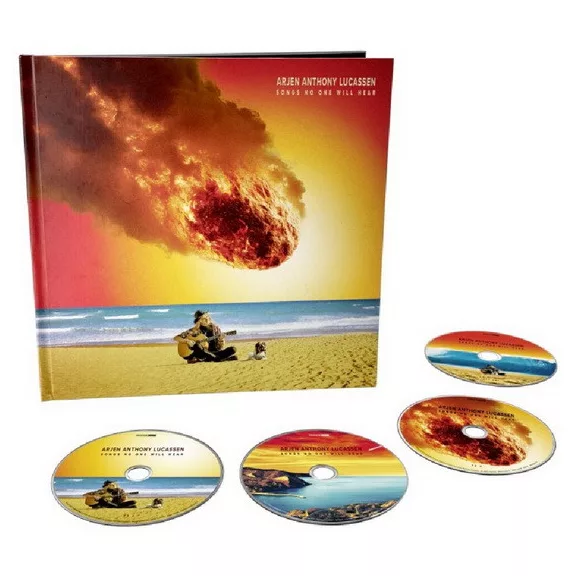 ARJEN LUCASSEN: Songs No One Will Hear (3CD+Blu-ray artbook)