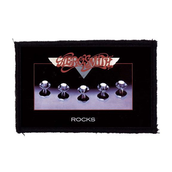 AEROSMITH: Rocks (9,5 cm x 6 cm) (felvarró) AEROSMITH: Rocks (9,5 cm x 6 cm) (felvarró)