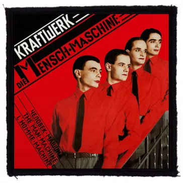 KRAFTWERK: Die Mensch-Machine (95x95) (felvarró) 
