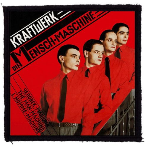 KRAFTWERK: Die Mensch-Machine (95x95) (felvarró) 