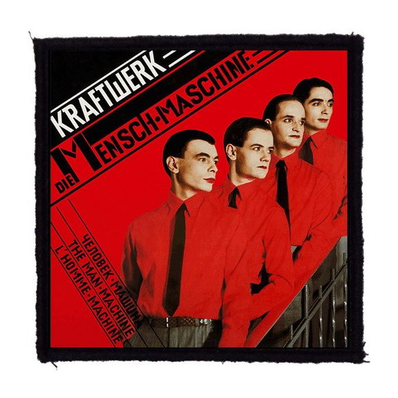 KRAFTWERK: Die Mensch-Machine (95x95) (felvarró) KRAFTWERK: Die Mensch-Machine (95x95) (felvarró)