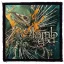 LAMB OF GOD: Omens (9,5 cm x 9,5 cm) (felvarró) 