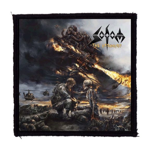 SODOM: The Arsonist (9,5 cm x 9,5 cm) (felvarró) SODOM: The Arsonist (9,5 cm x 9,5 cm) (felvarró)