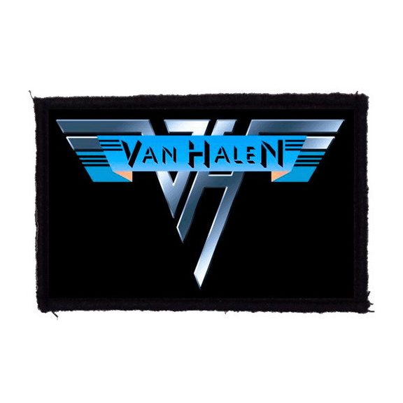 VAN HALEN: Logo (9,5 cm x 6 cm) (felvarró) VAN HALEN: Logo (9,5 cm x 6 cm) (felvarró)