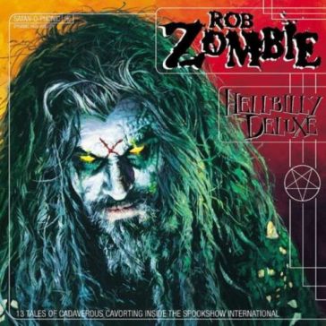ROB ZOMBIE: Hellbilly Deluxe (LP, USA)