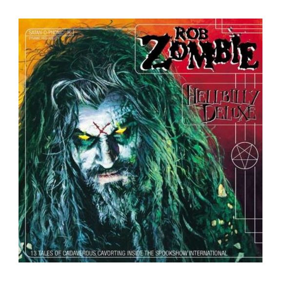 ROB ZOMBIE: Hellbilly Deluxe (LP, USA) ROB ZOMBIE: Hellbilly Deluxe (LP, USA)