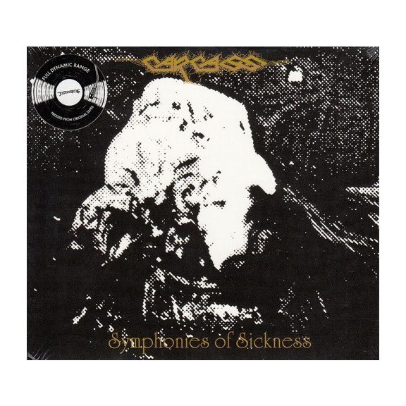 CARCASS: Symphonies Of Sickness (CD) CARCASS: Symphonies Of Sickness (CD)