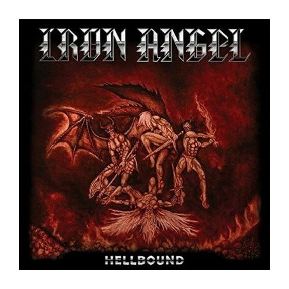 IRON ANGEL: Hellbound (CD) IRON ANGEL: Hellbound (CD)