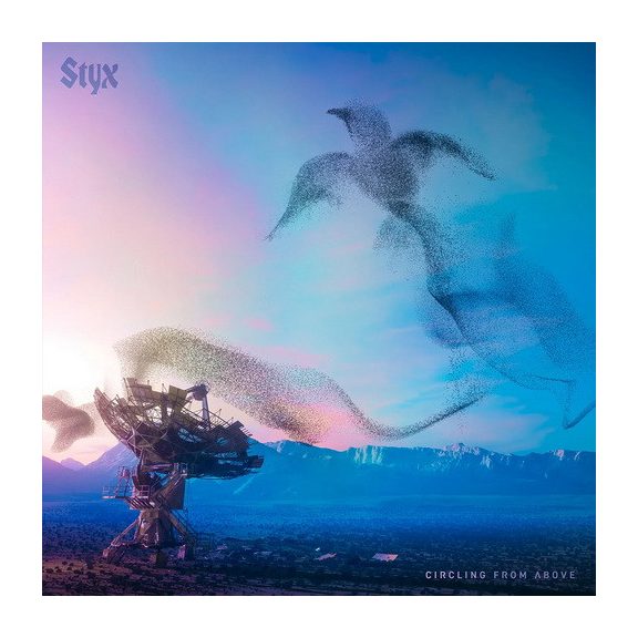 STYX: Circling From Above (CD) STYX: Circling From Above (CD)